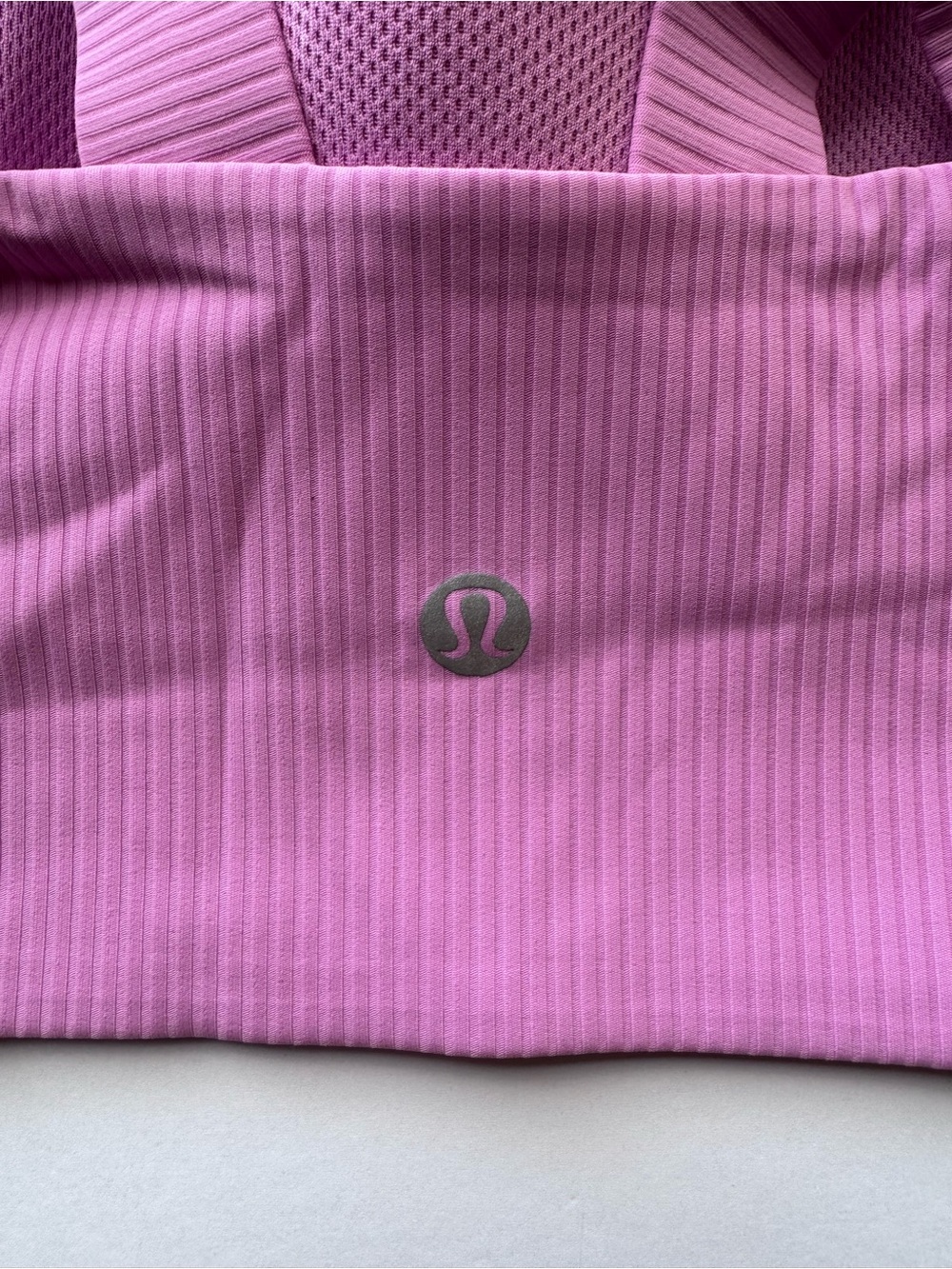 Lululemon Like a Cloud Longline Bra D/DD * Ribbed - Picture 3 of 5